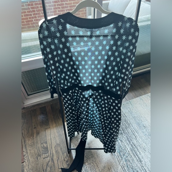 Diane Von Furstenburg Taurus Silk Wrap Dress - Picture 3 of 7